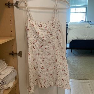 Reformation mini linen dress - size 8